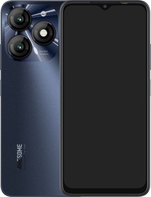 Смартфон ITEL A70 4/256Gb, A665L, черный