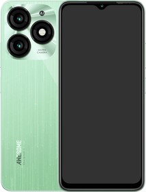 Смартфон ITEL A70 4/256Gb, A665L, зеленый
