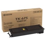 1T02H00EU0, Тонер-картридж Kyocera TK-675 чер. для KM 2560