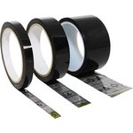 RND 600-00085, ESD Grid Tape 12mm x 40m Black