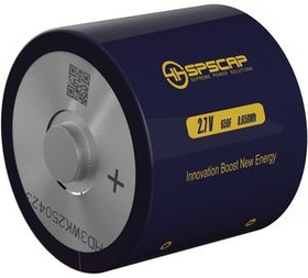 SCP0650C0-0002R7WLH, Ultra Capacitor, 650F, 2.7V
