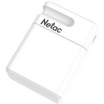 Флешка USB NETAC U116 8ГБ, USB2.0, белый [nt03u116n-008g-20wh]