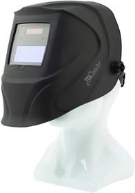 Фото 1/8 89189, Щиток защитный лицевой (маска сварщика) MTX-100AF, размер см. окна 90х35, DIN 3/11