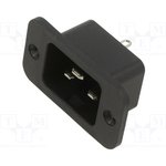 4798.9200, AC Power Entry Modules Screw-On