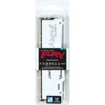 Оперативная память Kingston Fury Beast KF564C32BWA-16 DDR5 - 1x 16ГБ 6400МГц ...