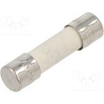 S505-2-R, Fuse, Cartridge, Time Delay, 2 A, 250 V, 5mm x 20mm, 0.2" x 0.79", S505