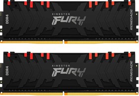 Фото 1/5 Оперативная память Kingston Fury Renegade KF442C19RBAK2/16 DDR4 - 2x 8ГБ 4266МГц, DIMM, Ret