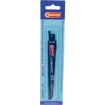 90300003, Пильное полотно для сабельной пилы по дереву, S611DF, HCS, 6 TPI ...