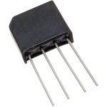 VS-2KBB100R, Bridge Rectifier, 1.9A, 1000V, 4-Pin