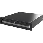 Ящик выдвижной с ключом RAL9005 DKC R5ITCPD2HEB