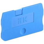 Iek YZN11D-ZGL-002-K07 Заглушка для КПИ 2в-1,5/2,5 синяя IEK