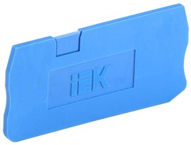 YZN11D-3-ZGL-002-K07, Заглушка для КПИ 3в-1,5/2,5 3 вывода синяя IEK