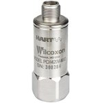 PCH420V-M12, Vibration Sensor, Hart-Enabled, Top Exit, 4 mA to 20 mA, 24.6 mm ...