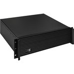 Серверный корпус ExeGate Pro 3U390-11  RM 19", высота 3U, глубина 390, БП 400ADS, USB