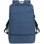 Рюкзак для ноутбука 17.3, RivaCase Biscayne, синий, 8365 Blue