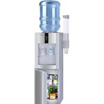 1544, Кулер для воды напольный Ecotronic H1-LF White с холодильником