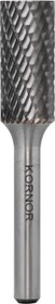 Борфреза цилиндрическая (тип A; 12х25 мм, хвостовик 6 мм) 312122506
