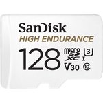 SDSQQNR-128G-GN6IA, Флеш карта microSD 128GB SanDisk microSDXC Class 10 UHS-I U3 ...