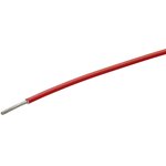 FLT0111-0.25-2, FlexLite Series Red 0.26 mm² Hook Up Wire, 23 AWG, 19/0.12 mm ...