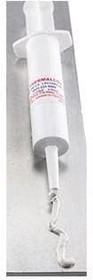 101700F00000G, Thermal Interface Products Sil-Free 1020 Metal-Oxide-Filled, Sil-Free Grease, White, 43g (1.5oz) Syringe