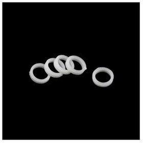 110G, Thermal Interface Products Teflon-Filled Bushings, TO3, 5.03/5.21mm ID, 6.81/6.98mm OD, 1.57/1.40mm Thick