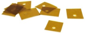43-77-20G, Thrml Mgmt Access Thermal Pad Amber 0.156W/m.°C 1X10e17Ohm.cm Polyamide