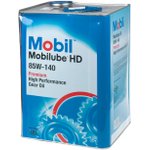 Масло трансмиссионное MOBIL Mobilube HD 85W-140 минеральное 18 л 155426