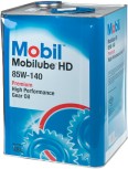 Масло трансмиссионное MOBIL Mobilube HD 85W-140 минеральное 18 л 155426