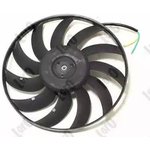 0030140003, Вентилятор радиатора 385 mm AUDI A4 B6, B7 00- 1.8 T, A6 C5 01- 2.0 i