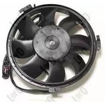 0030140011, Вентилятор радиатора 280 mm, L=1450mm 2 PINS AUDI A4 94-,A6 97-,A8 ...