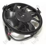 0030140011, Вентилятор радиатора 280 mm, L=1450mm 2 PINS AUDI A4 94-,A6 97-,A8 ...