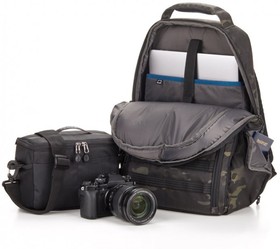 Фото 1/10 Tenba Axis v2 Tactical Road Warrior Backpack 16 MultiCam Black Рюкзак для фототехники 637-765
