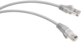 Фото 1/4 Патч-корд WRline WR-PC-RJ45-UTP-5E-5-GY UTP RJ-45 вил.-вилка RJ-45 кат.5E 5м серый LSZH (уп.:1шт)