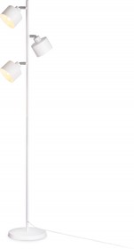 Фото 1/2 Ambrella Напольный светильник со сменной лампой в стиле лофт TR8154/3 WH белый E27*3 max 40W D370*1530