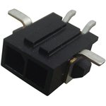 2-1445057-2, Pin Header, Right Angle, Wire-to-Board, 3 мм, 1 ряд(-ов) ...