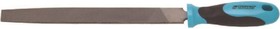 Напильник плоский, 200, №1 остроносый, с ручкой 45891