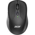 Мышь Acer OMR300 черный оптическая (1600dpi) беспроводная USB (6but)