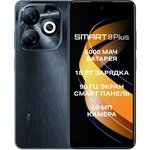 Смартфон INFINIX SMART 8 Plus 4/128Gb, X6526, черный