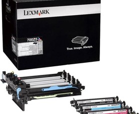 Фото 1/4 Блок формирования изображения для принтеров Lexmark CS310/410/510/ CX310/410/510 черный и цветной. Ресурс 40000 стр (70C0Z50)