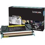 Картридж для принтеров Lexmark C746dn/C746dtn/C746n/ C748de/C748dte/C748e желтый ...