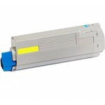 WBR C822C 44844615, Совместимый картридж для OKI C822dn/C822n, голубой. Ресурс 7300 стр