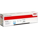 OKI C801/C821 голубой тонер-картридж для C801/821, 7 300 стр А4 ...