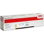 OKI C801/C821 желтый тонер-картридж для C801/821, 7 300 стр А4 ...