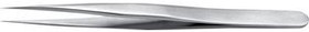 3.S.0, Tweezers High Precision Stainless Steel Straight / Very Sharp / Fine / Superior Finish 120mm
