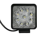 G0003-25MM, Фара дневного света 12/24 В 7,5 Вт 9 LED направленный свет 108 х 25 ...