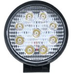 G0006-35MM, Фара дневного света 12/24 В 7,5 Вт 9 LED направленный свет 110 х 35 х 110 мм C2R