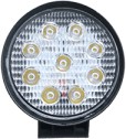 G0006-35MM, Фара дневного света 12/24 В 7,5 Вт 9 LED направленный свет 110 х 35 х 110 мм C2R