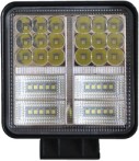 G0023-25MM, Фара дневного света 12/24 В 19 Вт 38 LED направленный свет квадрат 107 х 25 х 107 мм C2R