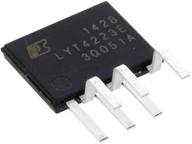 Фото 1/2 LYT4223E, IC: PMIC; AC/DC switcher,LED driver; 160?308V; Ubr: 725V; eSIP-7C