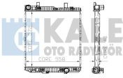 310400, Радиатор MERCEDES Atego (98-) охлаждения двигателя KALE